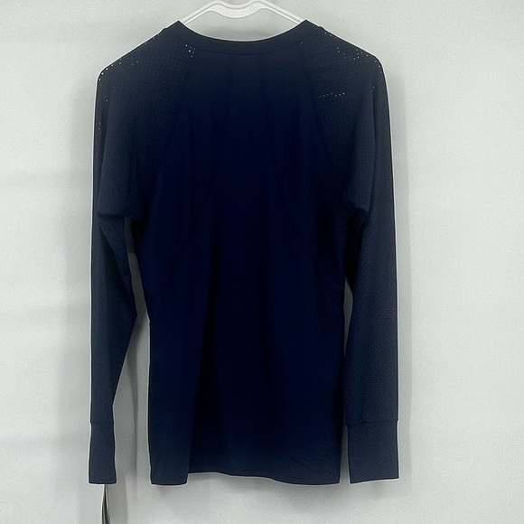 Beach house sport nwt navy zip rash guard long sleeve upf 50+ top - Picture 4 of 12